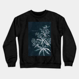 Cyanotype - Rubia Tinctora - C Crewneck Sweatshirt